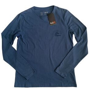 5.11 Tactical Women's Size M All Hogs Go to Heaven Long Sleeve Top T-Shirt New